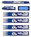 Special Bonus Pack Pilot FriXion Ball Roller encre [0,7] Lot de 12 mines Recharges | 4 Kit de 3 Bleu + 1 Frixion Ball en bleu et 1 Frixion original Remover en bleu