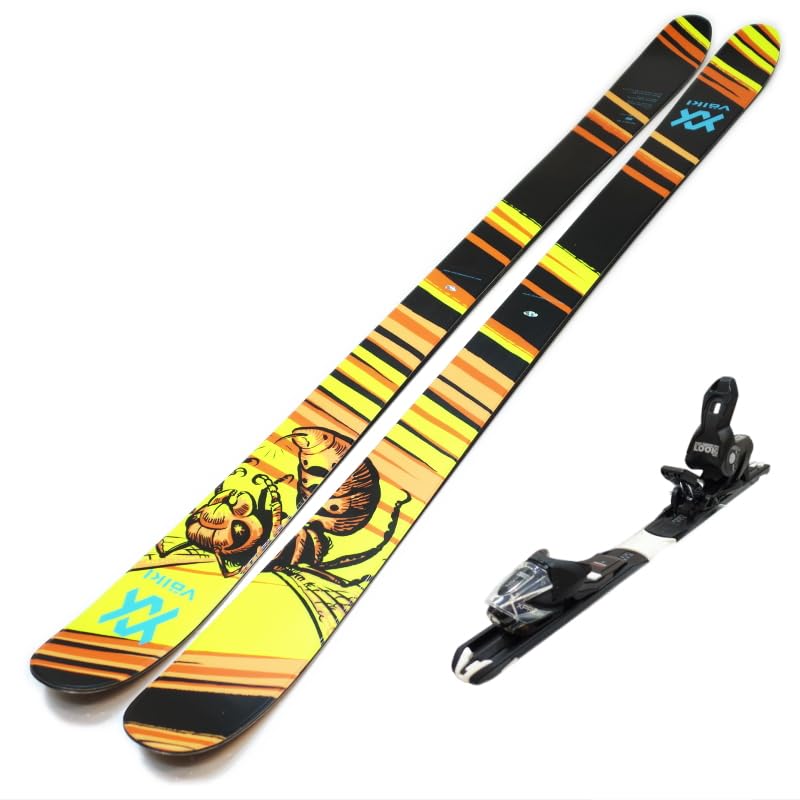 Volkl Platinum R XTD 171 サイズ調整ビンディング軽量 Amazon | ワンタッチ調整ビンディング付フリースキー VOLKL REVOLT 96+