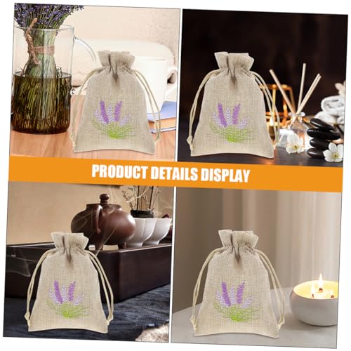 Bolsas sachet lavanda vacías ULTECHNOVO 5 pcs miniatura 5