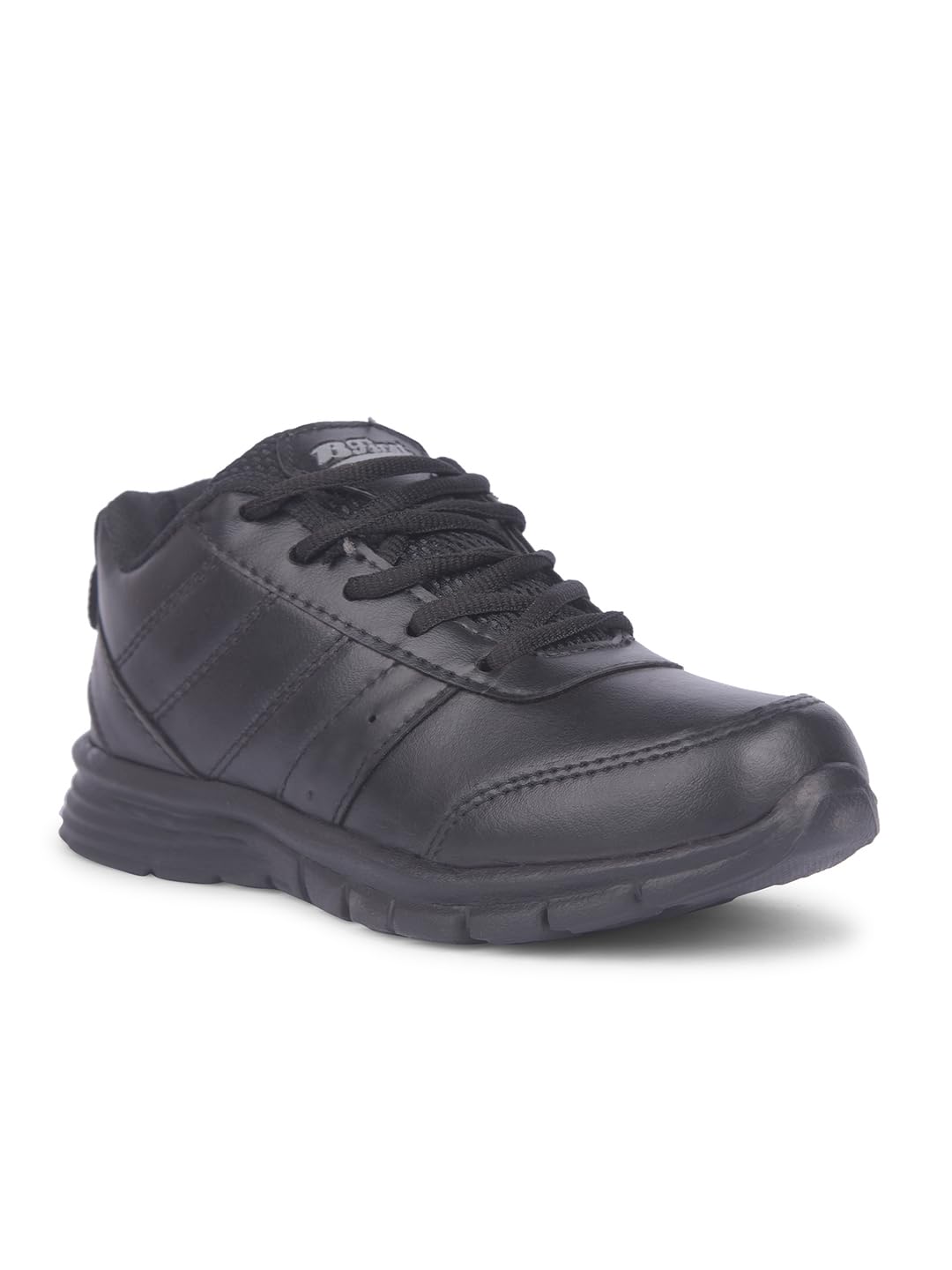 Bata Speed with LACE Black Casual Lace up Oxford Round Toe School Shoes for Kids UK Size- 9 (B0BX9XKXGW) Amazon Price History, Amazon Price Tracker