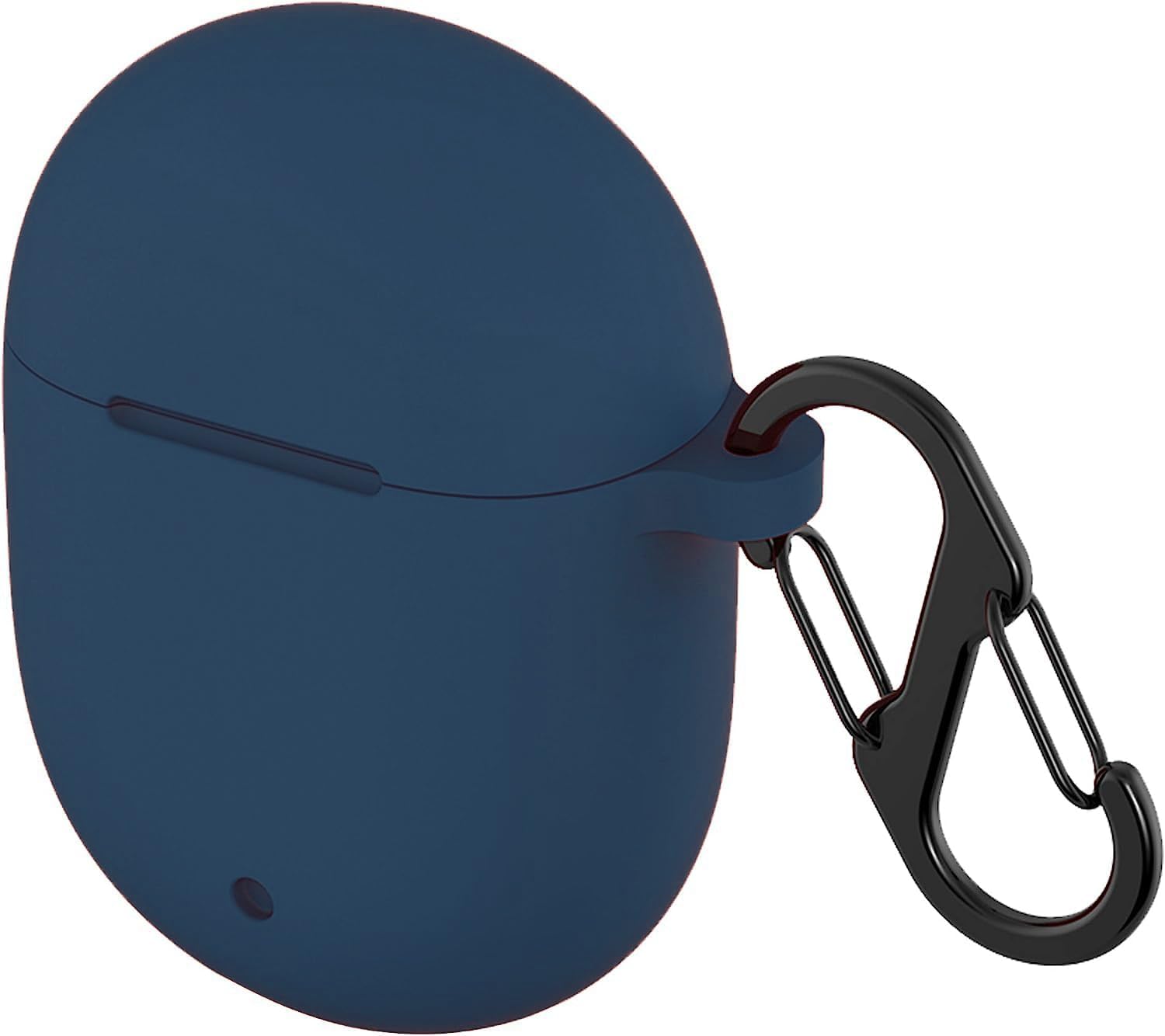 Mavro Case Cover Compatible with Google Nest Pixel Buds A-Series/Buds 2 (Navy Blue)