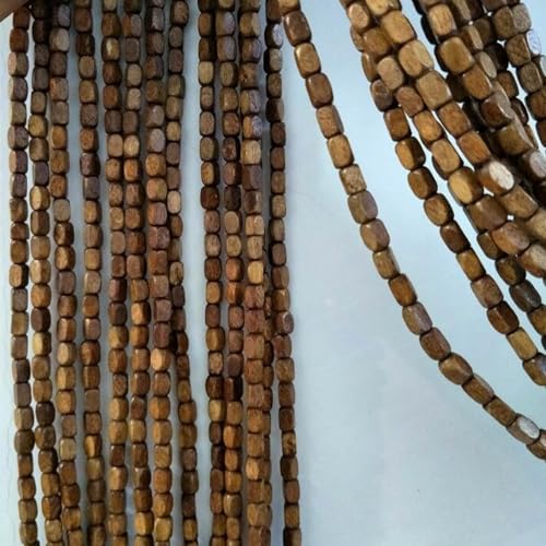 Rideau de perles en bois de haute qualité sur mesure