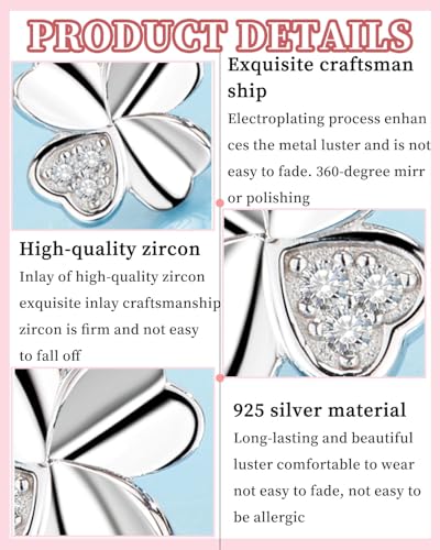 colgante trebol,trebol 4 hojas,colgante plata,Collar de plata de ley 925 para mujer, collar de la suerte con trébol de cuatro hojas, joyería para mujer,con 1 exquisita caja regalo 3 Colgante Trebol,trebol 4 Hojas,colgante Plata,collar De Plata De Ley 925 Para Mujer, Collar De La Suerte Con Trébol De Cuatro Hojas, Joyería Para Mujer,con 1 Exquisita Caja Regalo