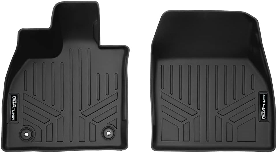 SMARTLINER All Weather Protection Custom Fit 2 Row Floor Mats and Cargo Liner Set Compatible with 2023-2025 Subaru Solterra EV