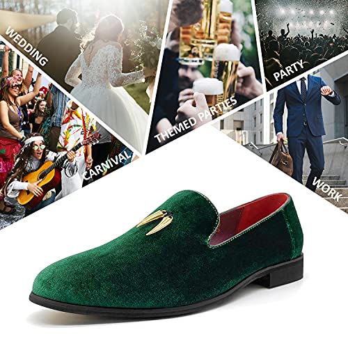 CMM Men's Luxury Penny Slip-On Loafer Party Dancing Shoes4