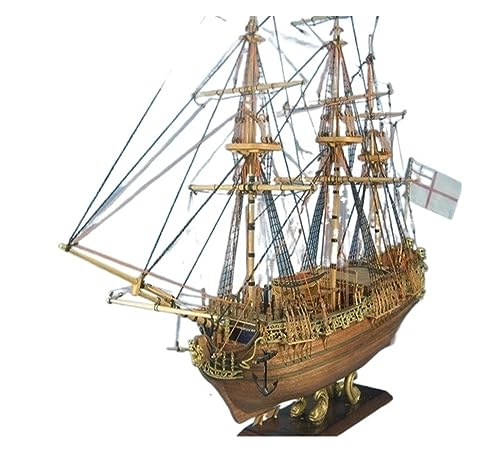 ZYAURA For: Decoración hogareña Modelo NIDALE Modelo de decoración del hogar Sacle1/50 Modelo de yate Real británico