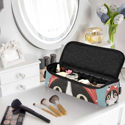 Bolsa para herramientas de pelo con tapete resistente al calor miniatura 7