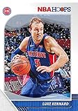 2019-20 Hoops Winter #55 Luke Kennard Detroit Pistons NBA Basketball Trading Card