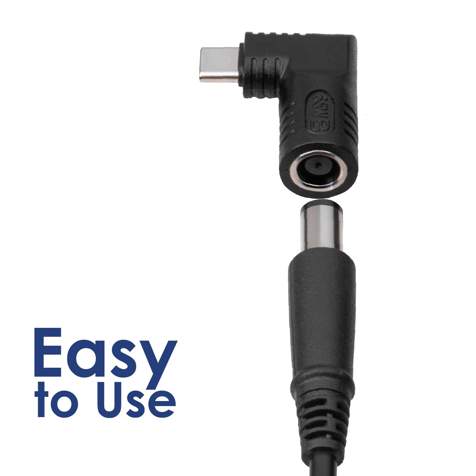 AKYGA Ładowarka Plug for Notebook Power Adapter AK-ND-D14 65W 3,5 x 1,35 mm/USB-C Black