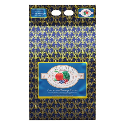 Fromm Four-Star Nutritionals Chicken Au Frommage Cat Food - Premium