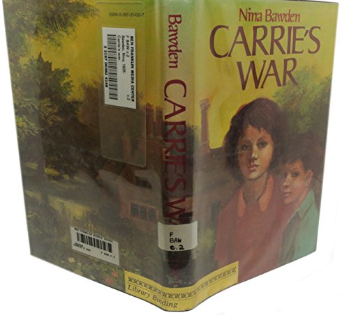 Carrie's War 0397314507 Book Cover