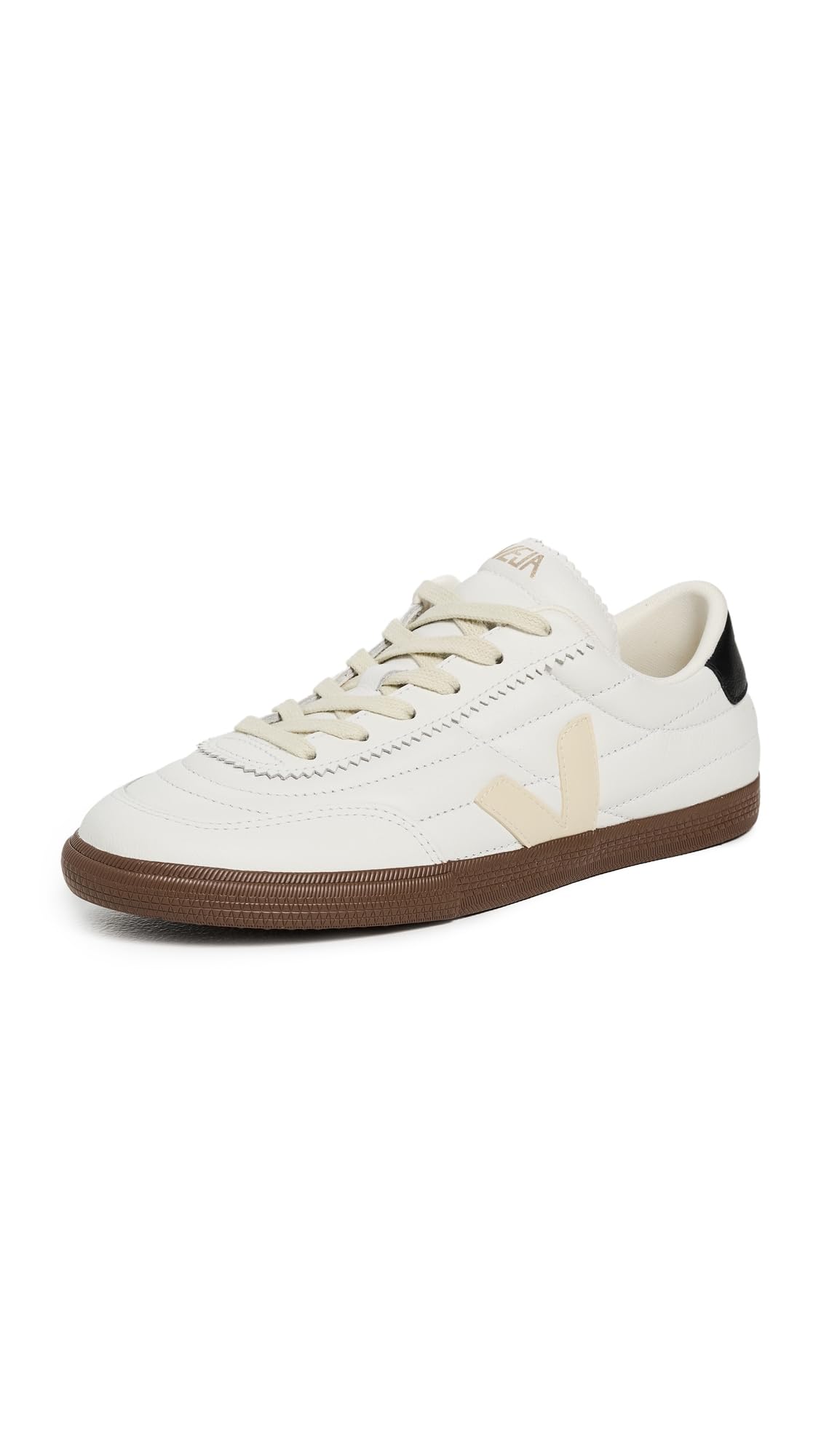 Veja Women's Panenka Sneakers | Casual Shoes 8 White/Black/Bark