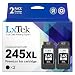 LxTek Remanufactured Ink Cartridge Replacement for Canon PG-245 PG-245XL PG 245 245XL 245 XL PG-243 to use with Pixma MX492 TR4520 TS3120 MG2420 MG2522 MX490 MG2920 MG2922 MG2520 (2 Black-High Yield)