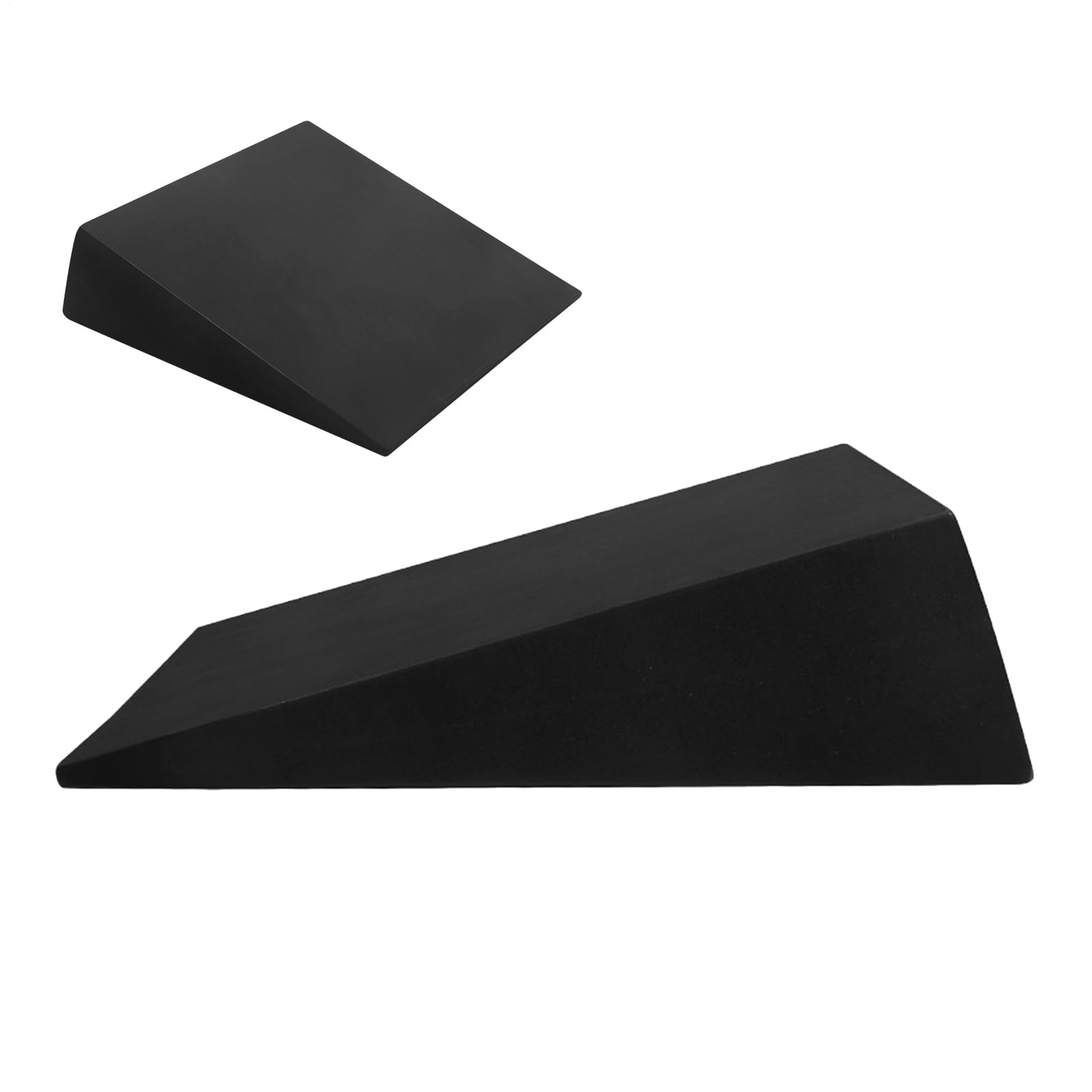 Kniebeugenkeil, rutschfestes, schräges Yoga-Board, 32 x 30 x 8 cm, hochdichter Schaumstoff und Dehnungsausrüstung, tragbares, professionelles Trainingszubehör für Männer und Frauen, verbessert die