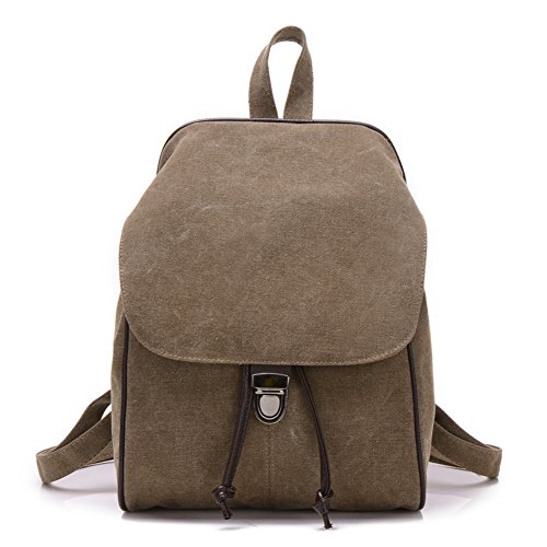 Sacs de sport féminin vintage en chiffon Sac d’étudiant décontracté-C pour école de voile