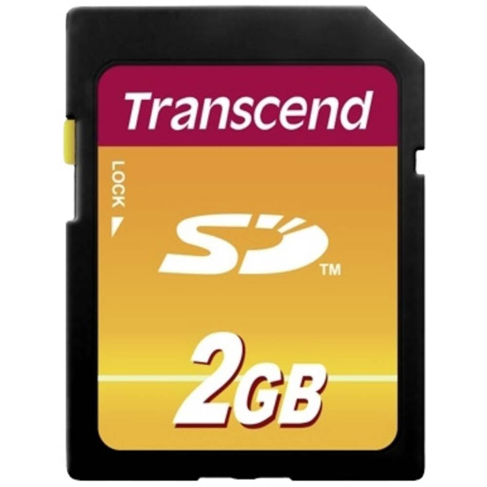 TRANSCEND TS2GSDC Karta Pamięci SD 2GB Niebieska
