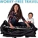 Zohzo Stroller Travel Bag for Standard or Double/Dual Strollers