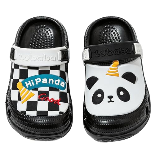 Image of Toddler Clogs Boys Girls Slides Sandals Little Kids Summer Water Shoes Slippers for Beach Pool Garden
