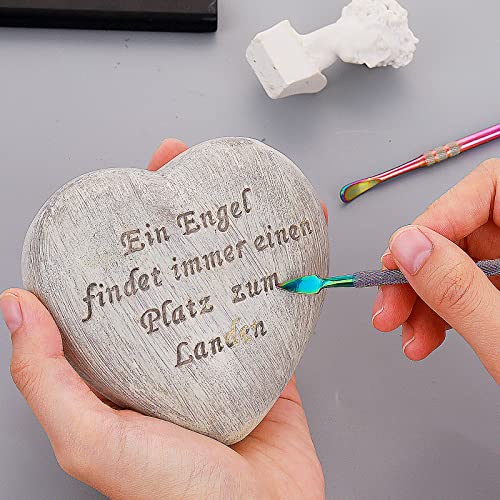 Prasacco 2 Strumenti per intagliare la cera