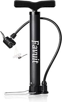 Amazon | Favuit フロアポンプ 自転車 空気入れ くうきいれ アルミ製