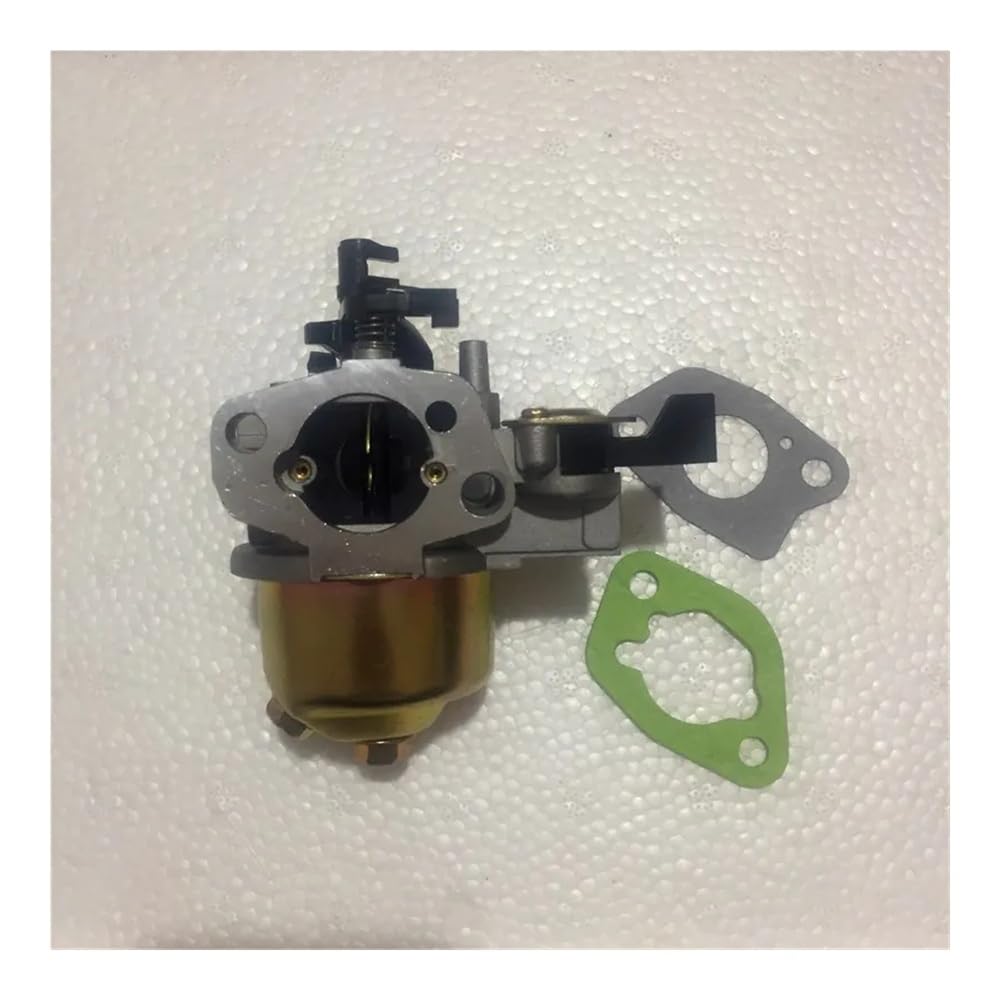 Conjunto de carburador de 16 mm Compatible con GXV120 OHV 118 CC 4 HP 4 Tiempos, Eje Vertical, Piezas for cortacésped 16100-ZE6-W01