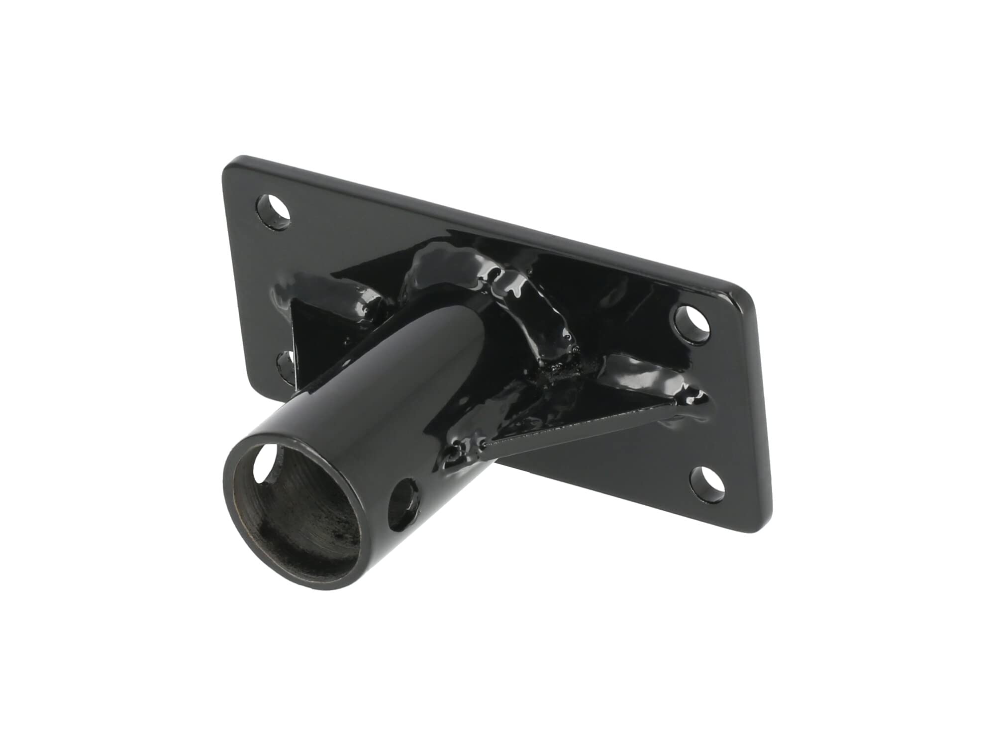 Klemmstück Lenker ø22mm, schwarz - für Simson Vogelserie