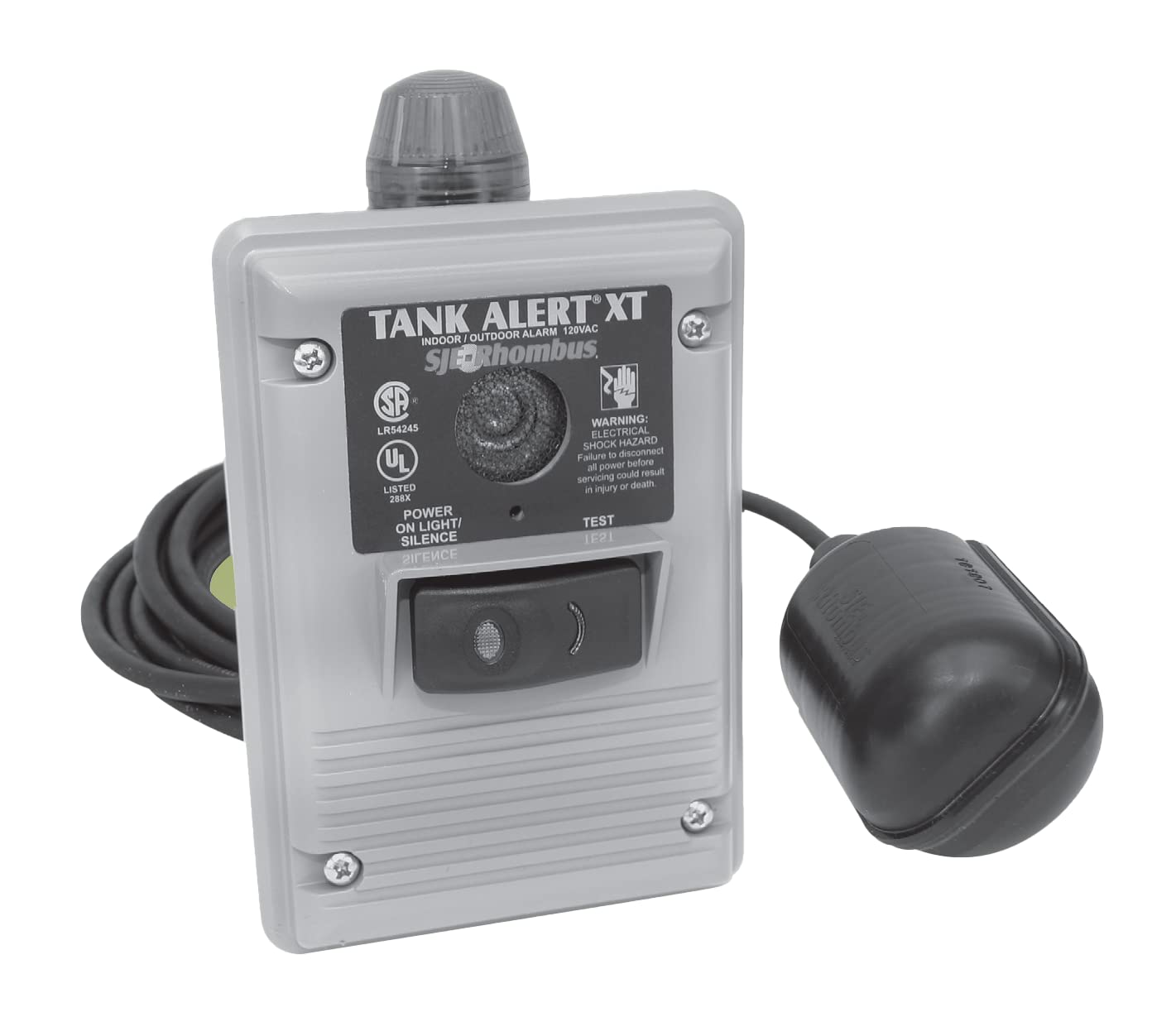70% оƒƒ Evеrуthіng Little Giant 303HWXT 115 Volt Indoor/Outdoor High Water Alarm, Grey, 513273 Blасk Frіdау - 50% оƒƒ Little Giant 303HWXT 115 Volt Indoor/Outdoor High Water Alarm, Grey, 513273