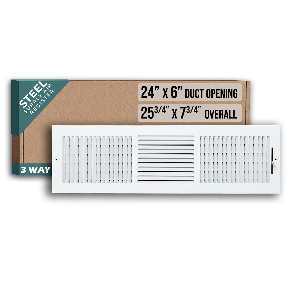 Handua 24x6 Air Supply Diffuser