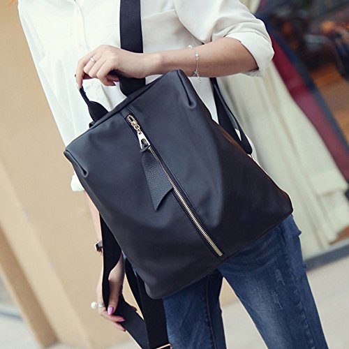 Toile sac à bandoulière et sac à dos casual pour le travail