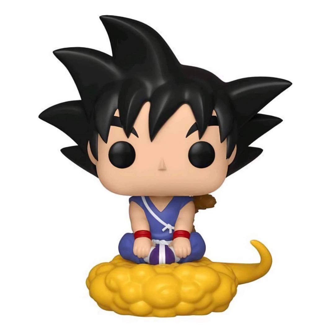 コミック・アニメ Funko Pop DragonBall Z Set RARE Funko Son Goku Insider Club Exclusive: Dragonball x POP! Animation