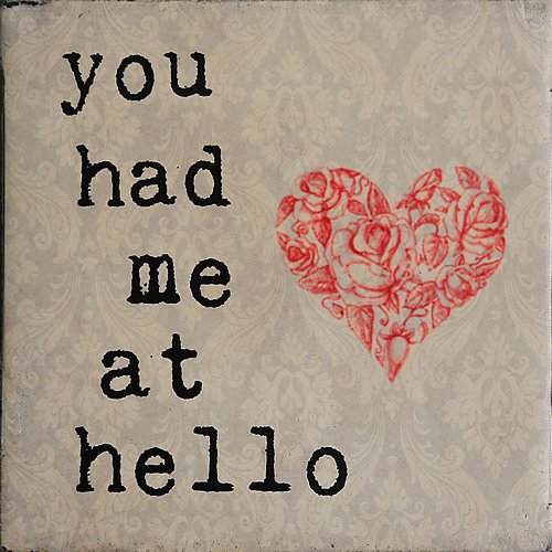 Cedar Mountain StudiosYou Had Me at Hello - Lost + Found Mini Art Block