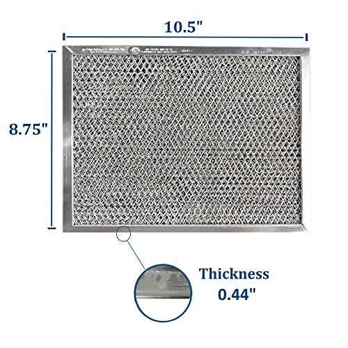 Air Filter Factory Replacement For 41F, 97007696, 97005687 Broan Nutone