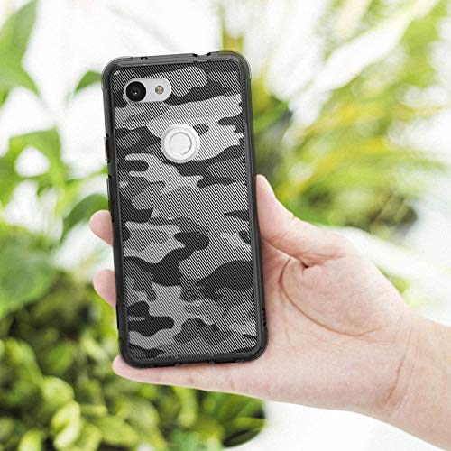 Image of Ringke Back Cover for Google Pixel 3a (2019) (TPU|Black )