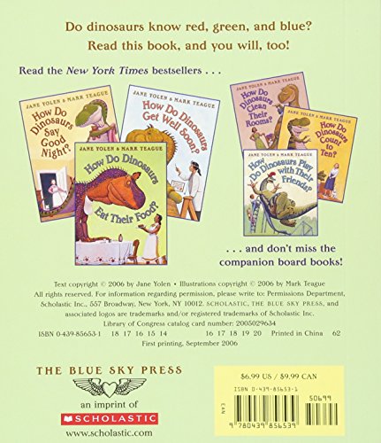 How Do Dinosaurs Learn Their Colors? - Want It All