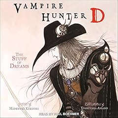 Couverture de Vampire Hunter D