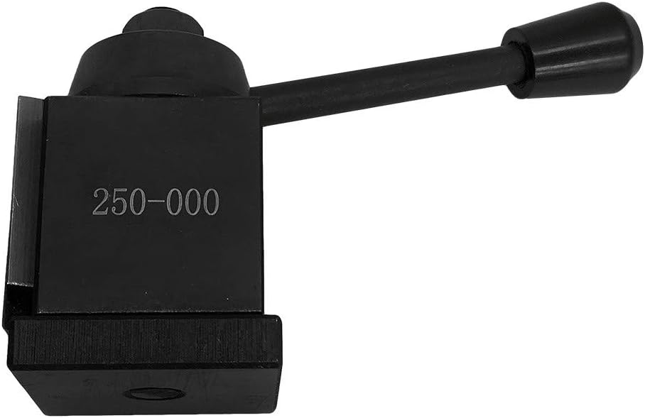 MH GLOBAL OXA Wedge Type Quick Change Tool Post Set 250-000 for Lathe Up to 8 Inch