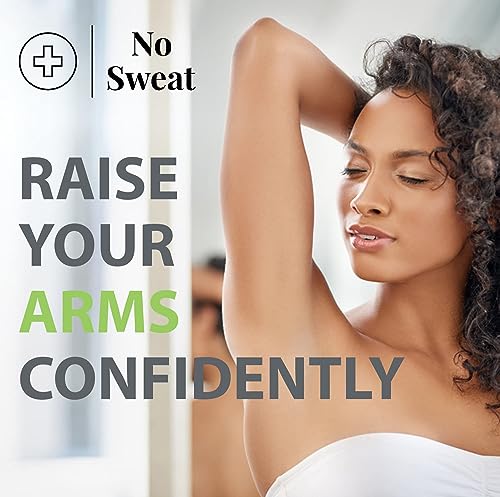 No Sweat Maximum Strength Antiperspirant Spray, Strong Deodorant For Excessive Sweating & Hyperhidrosis Treatment thumb #3