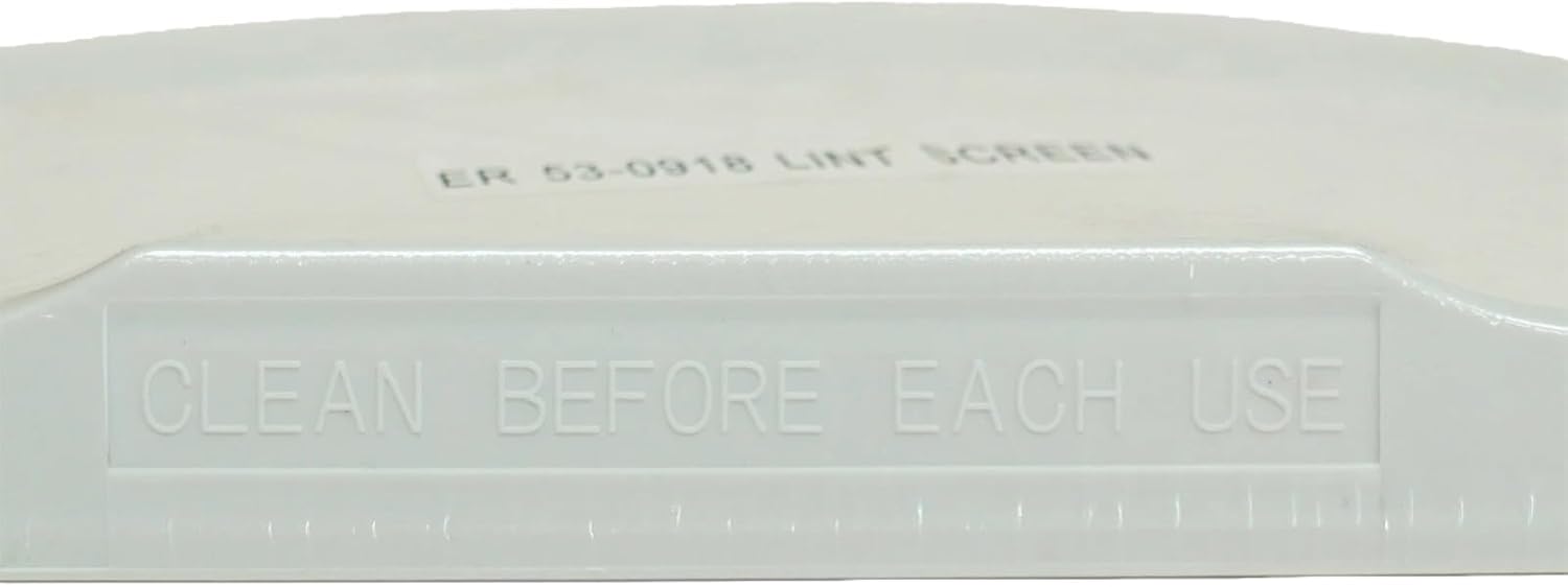 53-0918 Clothes Dryer Lint Catcher Screen Filter Compatible with Whirlpool PS2047808