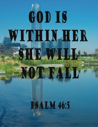 Carnet De Notes God Is Within Her Psalm 46:5 - Journal Ligné A4 100 Pages