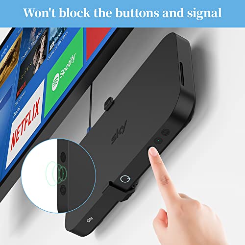 Sky Q Wall Mount Bracket with Fixings, Cozycase Sky Q Box Clip Holder Behind TV for 1TB/2TB TV Box - Image 4