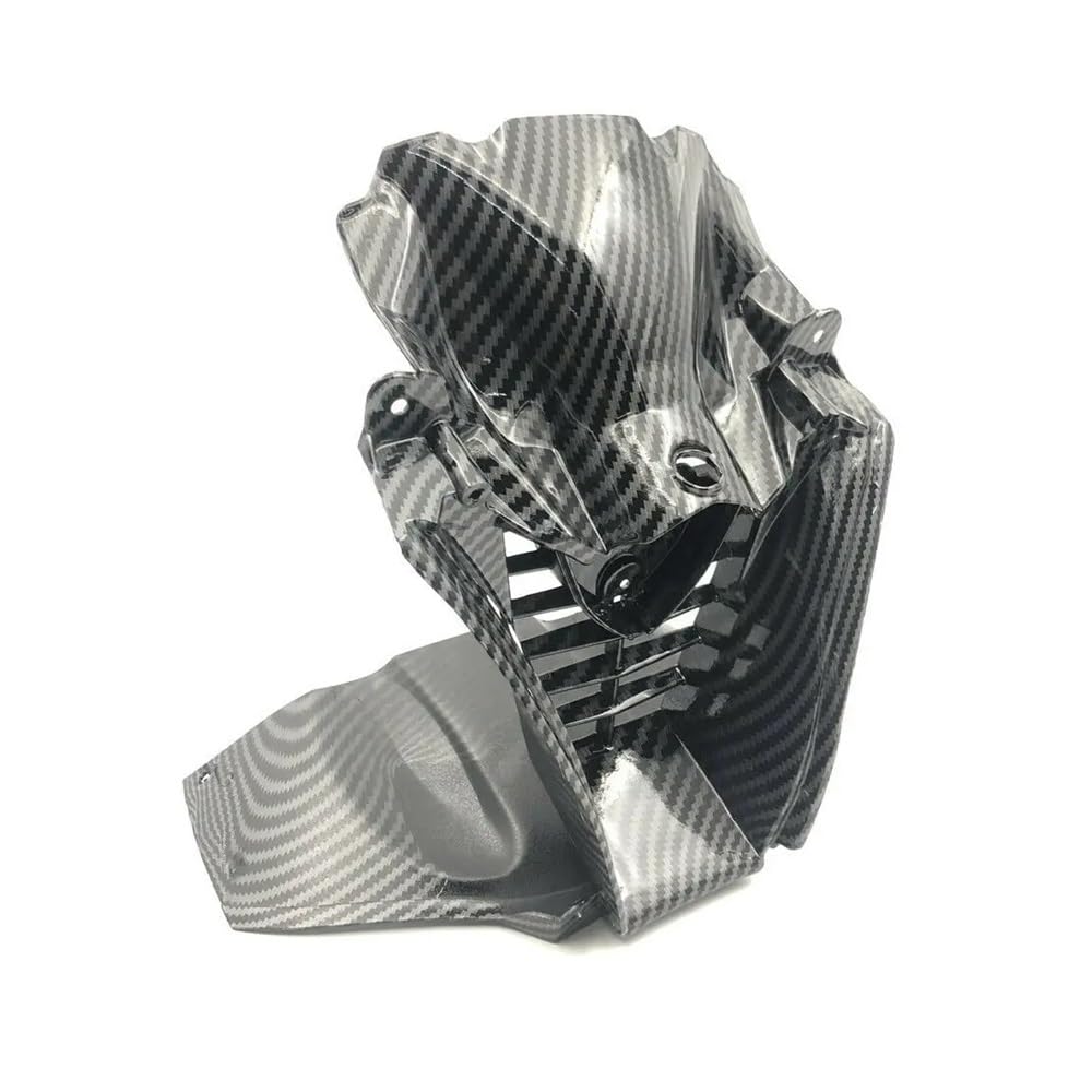Accessori moto In Fibra di Carbonio Centrale Anteriore Superiore Naso Carena Cowl Per Ya&maha YZF R6 YZFR6 YZF-R6 2006 2007 Carenatura Copertura Carenaturas