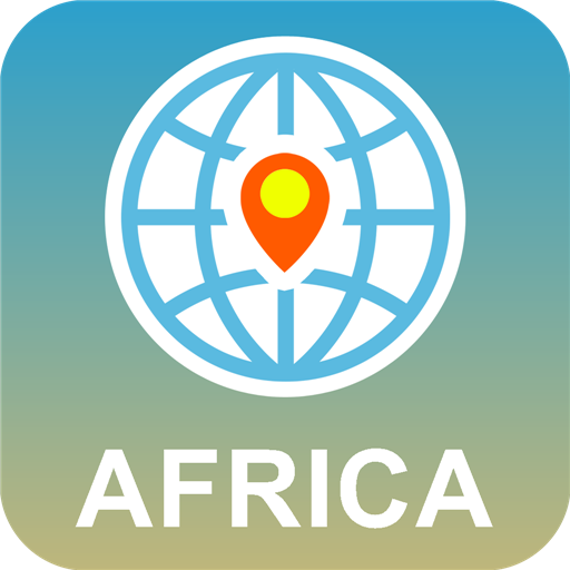 Africa Map Offline - App on Amazon Appstore