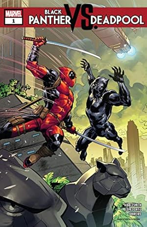 Black Panther vs. Deadpool (2018-2019) #1 (of 5)