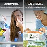 Joeji's Kitchen Fridge Deodoriser - Last for 12 months, Premium Unscented Bamboo Charcoal fridge freshener - Effective fridge odour eliminator (4 pack) - Image 7