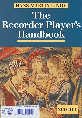Used Book in Good Condition The Recorder Player\'s Handbook