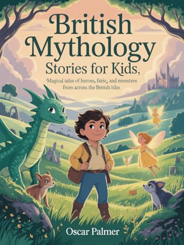 British Mythology Stories for Kids: Magical Tales of Heroes, Fairies, and Monsters from Across the British Isles