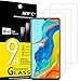 NEW'C 3 Pezzi, Vetro Temperato Compatibile con Huawei P30 Lite, P30 Lite XL Pellicola Prottetiva Anti Graffio, Anti-Impronte, Durezza 9H, 0,33mm Ultra Trasparente, Ultra Resistente
