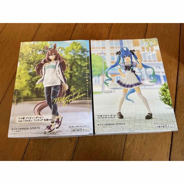 Amazon | ナムコ限定 ウマ娘 ツインターボ 笑顔 ミホノブルボン
