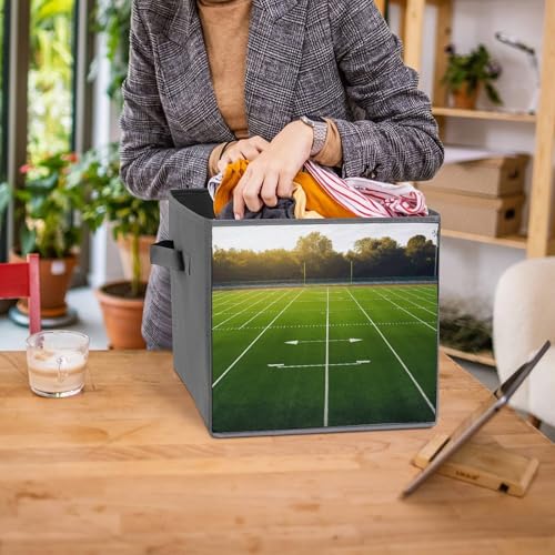 Boîtes de rangement pliables et empilables terrain de sport - 8