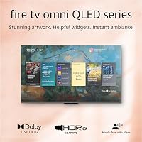 Amazon Fire TV 55" Omni QLED Series 4K UHD smart TV, Dolby Vision IQ, Fire TV Ambient Experience, local dimming, hands-free with Alexa — image 2